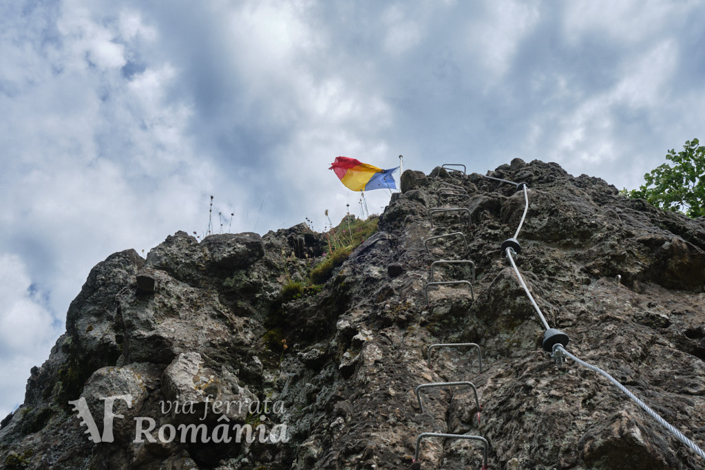 Sectorul doi si steagul Romaniei